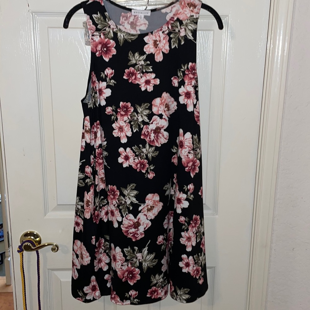 Socialite Floral Dress